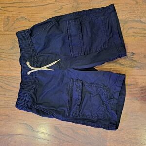 Cat & Jack Dark Blue Elastic Waist Shorts